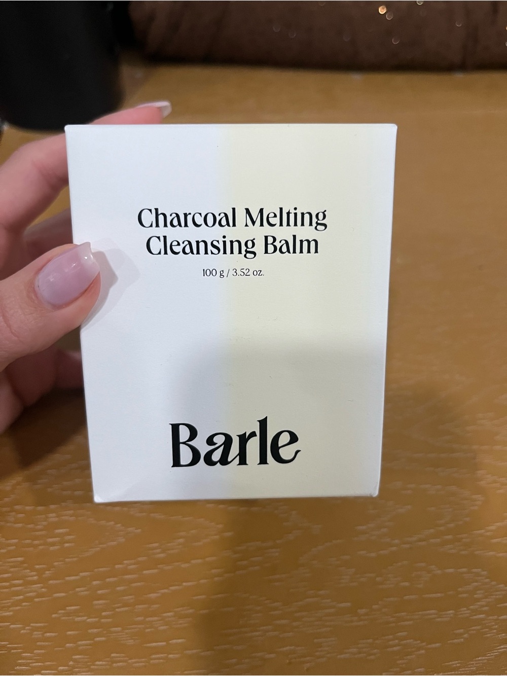 Barle Charcoal Melting Cleansing Balm